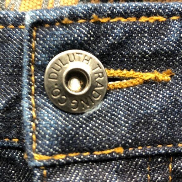 Duluth Trading Co Flex Ballroom Jeans 46x30 - Picture 6 of 6